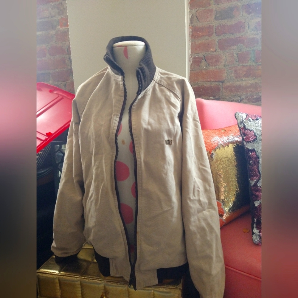 Rvca bomber jacket